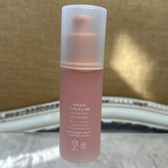 LABIOTTE C-IN VITA TONING SERUM, 1.69 fl oz, NIB - Picture 6 of 11